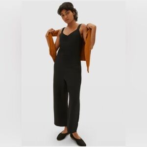 Everlane‎ Japanese GoWeave Slip Jumpsuit